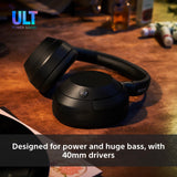 Sony WHULT900NH hovedtelefoner/headset Kabel & trådløs Opkald/musik Bluetooth Grøn