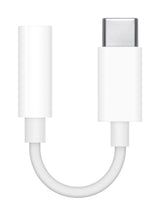 Apple MW2Q3ZM/A lydkabel USB-C 3.5mm Hvid