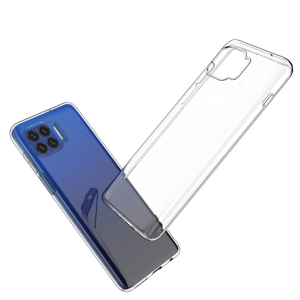Ultra Clear 0,5 mm Case Gel TPU Cover til Motorola Moto G 5G Plus gennemsigtig