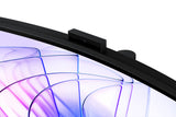 Samsung S65VC computerskærm 86,4 cm (34") 3440 x 1440 pixel UltraWide Quad HD LCD Sort
