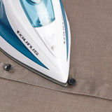 Taurus BALI 3200 X-SLIDE Tør & dampstrygejern Keramisk strygesål 3200 W Blå, Hvid