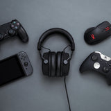 HyperX Cloud Alpha Kablet Høretelefoner Sort Rød