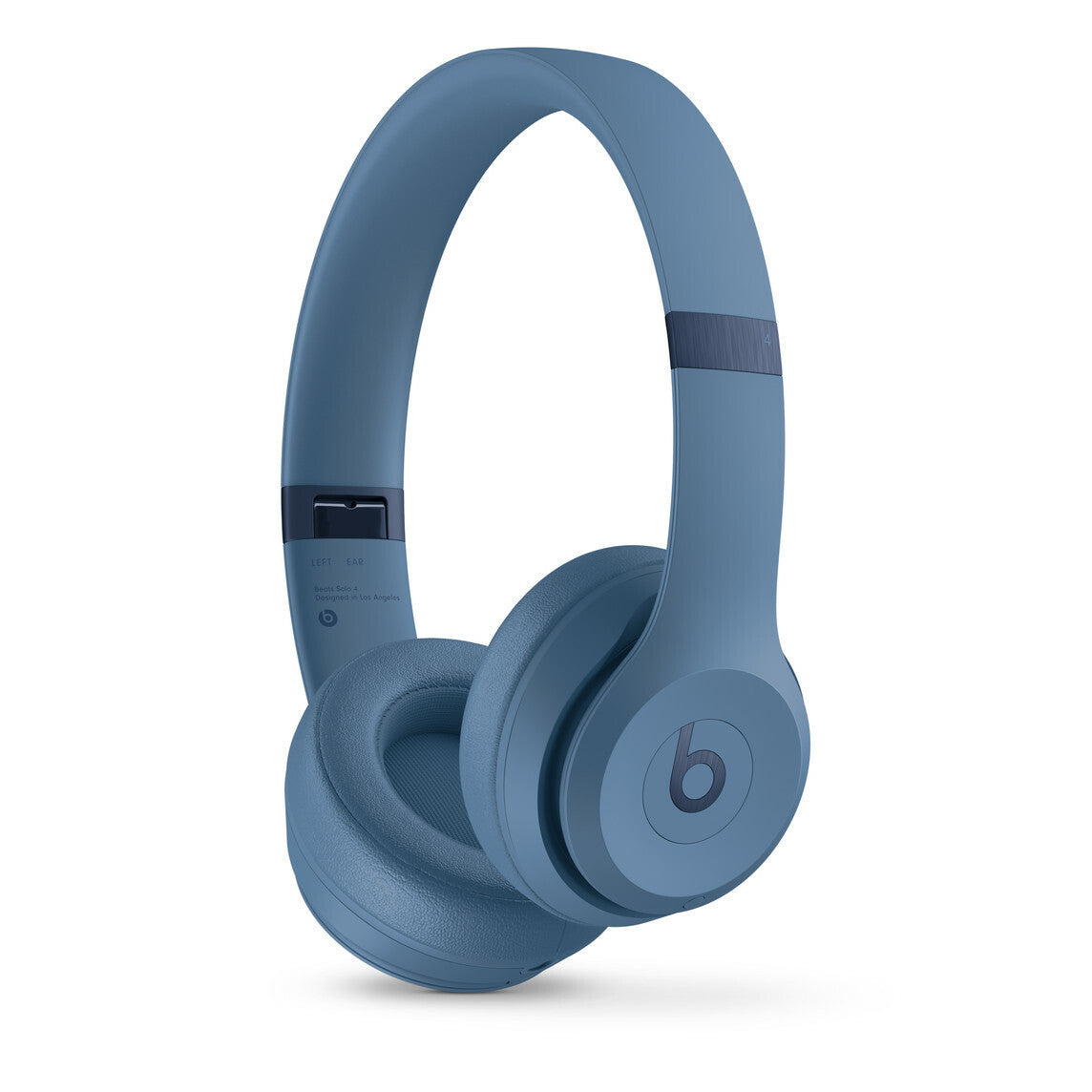 Apple Beats Solo 4 Hovedtelefoner Kabel & trådløs Headset Opkald/musik USB Type-C Bluetooth Blå