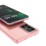 Ultra Clear 0,5 mm Case Gel TPU Cover til Samsung Galaxy A72 4G gennemsigtig