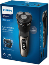 Philips Shaver 3000 Series S3242/12 Elektrisk shaver til våd og tør barbering