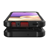 Hybrid Armor Case Tough Rugged Cover til Samsung Galaxy A32 5G guld