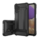 Hybrid Armor Case Tough Rugged Cover til Samsung Galaxy A32 5G guld