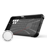 Hybrid Armor Case Tough Rugged Cover til Samsung Galaxy A32 5G guld