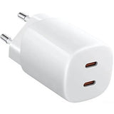 Xiaomi Mi Travel Charger Nano Turbo GaN Hurtig oplader 2C (C + C) 45W Hvid EU BHR087OEU