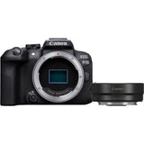 Canon EOS R10 + RF-S 18-45mm F4.5-6.3 IS STM MILC 24,2 MP CMOS 6000 x 4000 pixel Sort