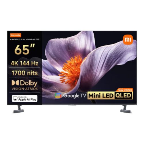 Xiaomi TV S Pro MINI LED 65' UHD 2026 sort EU ELA6318EU