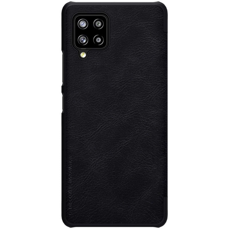 Nillkin Qin læderhylster for Samsung Galaxy A42 5G sort