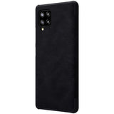 Nillkin Qin læderhylster for Samsung Galaxy A42 5G sort
