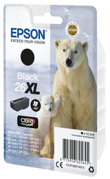Epson C13T26214012 blækpatron 1 stk Original Højt (XL) udbytte Sort