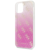 Guess GUHCP12SPCU4GGPI iPhone 12 mini 5.4" pink/pink hardcase 4G Gradient