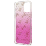 Guess GUHCP12SPCU4GGPI iPhone 12 mini 5.4" pink/pink hardcase 4G Gradient