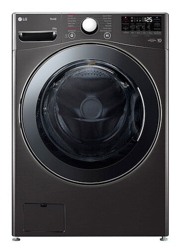 LG Serie 600 FVB20NS2TE vaskemaskine Front-læsning 20 kg 1000 rpm Sort