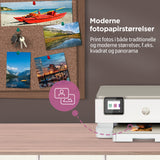 HP ENVY Inspire 7220e Trådløst All-in-One Farve Printer, Instant Ink; Kopimaskine, scanner