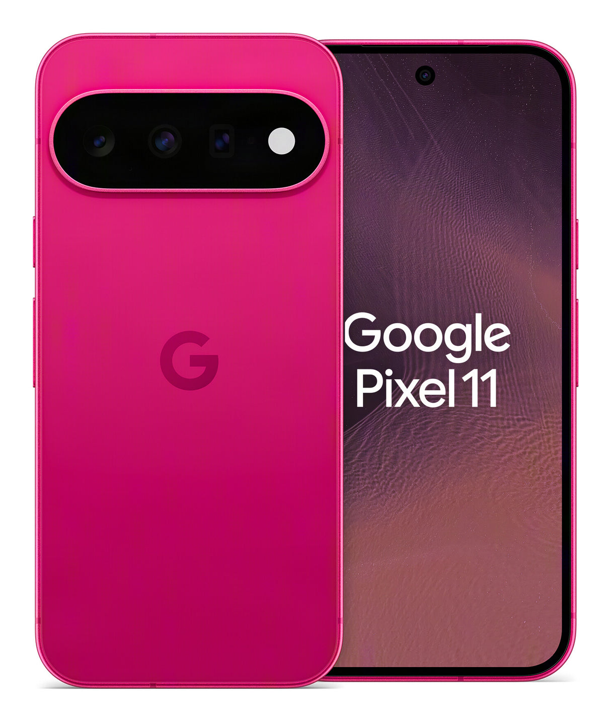 Google Pixel 11 Dual SIM Android 17 5G USB Type-C 12 GB 256 GB 4985 mAh Lyserød