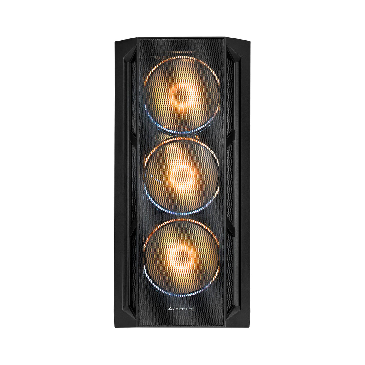 Chieftec PC- Gehäuse GA-01B-L-OP APEX LUMO Midi Tower Sort