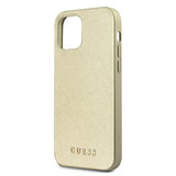 Guess GUHCP12LIGLGO iPhone 12 Pro Max 6.7" guld/guld hardcase Iridescent