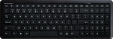 Mousetrapper Type Midi - NORDIC tastatur Hjemme/kontor USB + RF Wireless + Bluetooth QWERTY Nordisk Sort