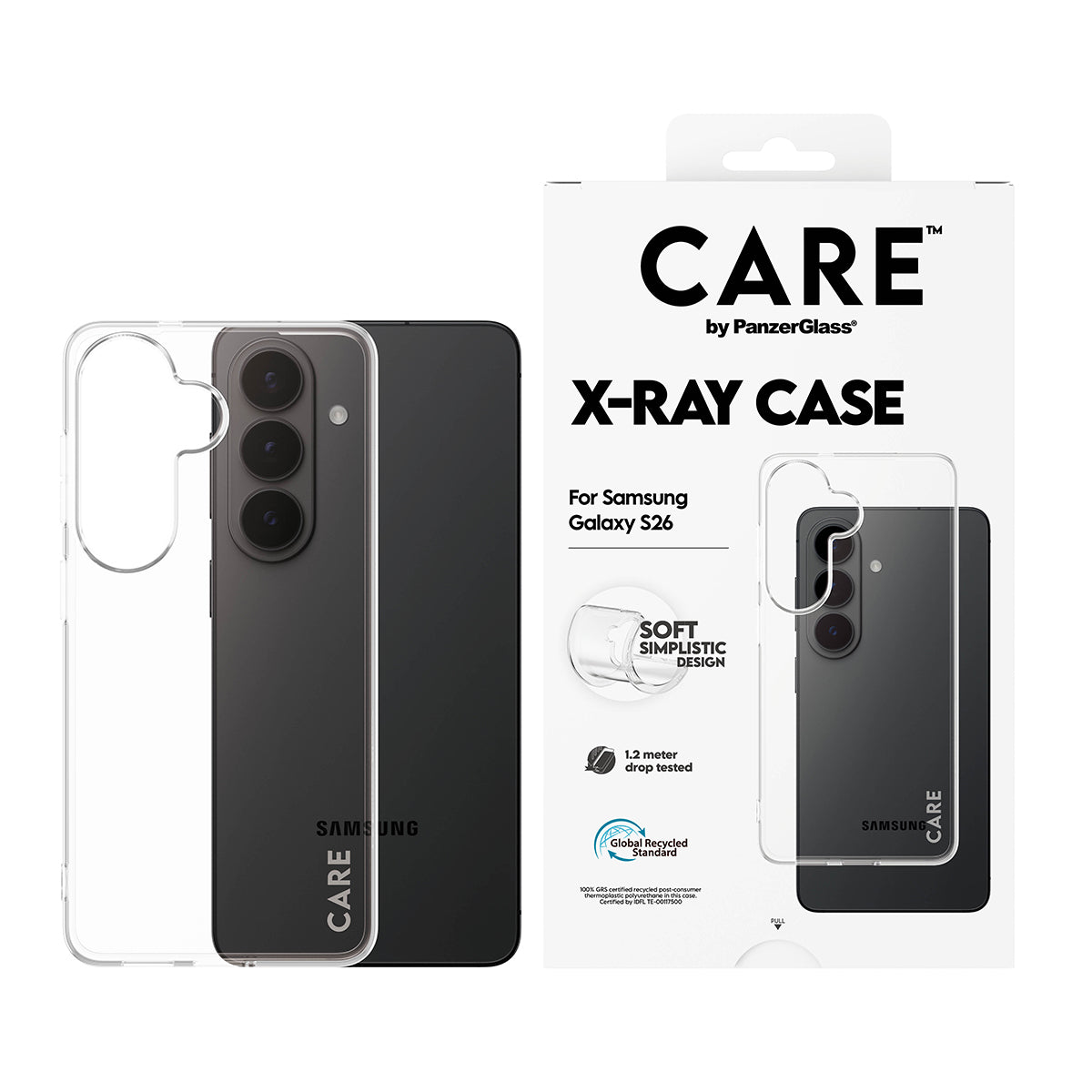 CARE by PanzerGlass X-Ray Case Samsung Galaxy S26