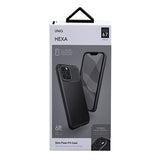 Uniq Hexa case for iPhone 12 Pro Max - black