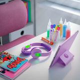 Philips Kids TAK4206PK Trådløs Kabling Hovedtelefoner Pink