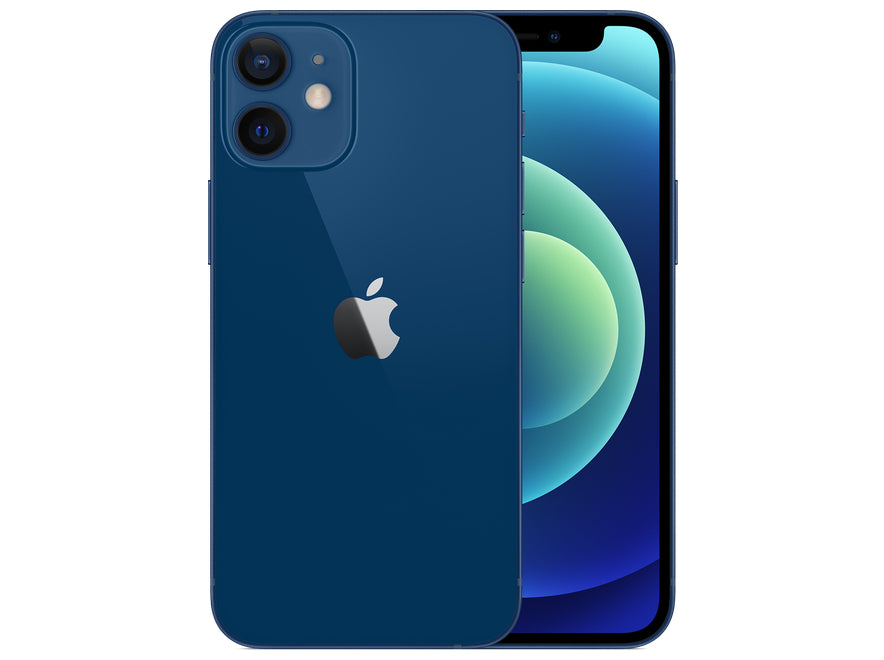 Apple iPhone 12 Mini 5.4 64GB Blå T1A Good Condition