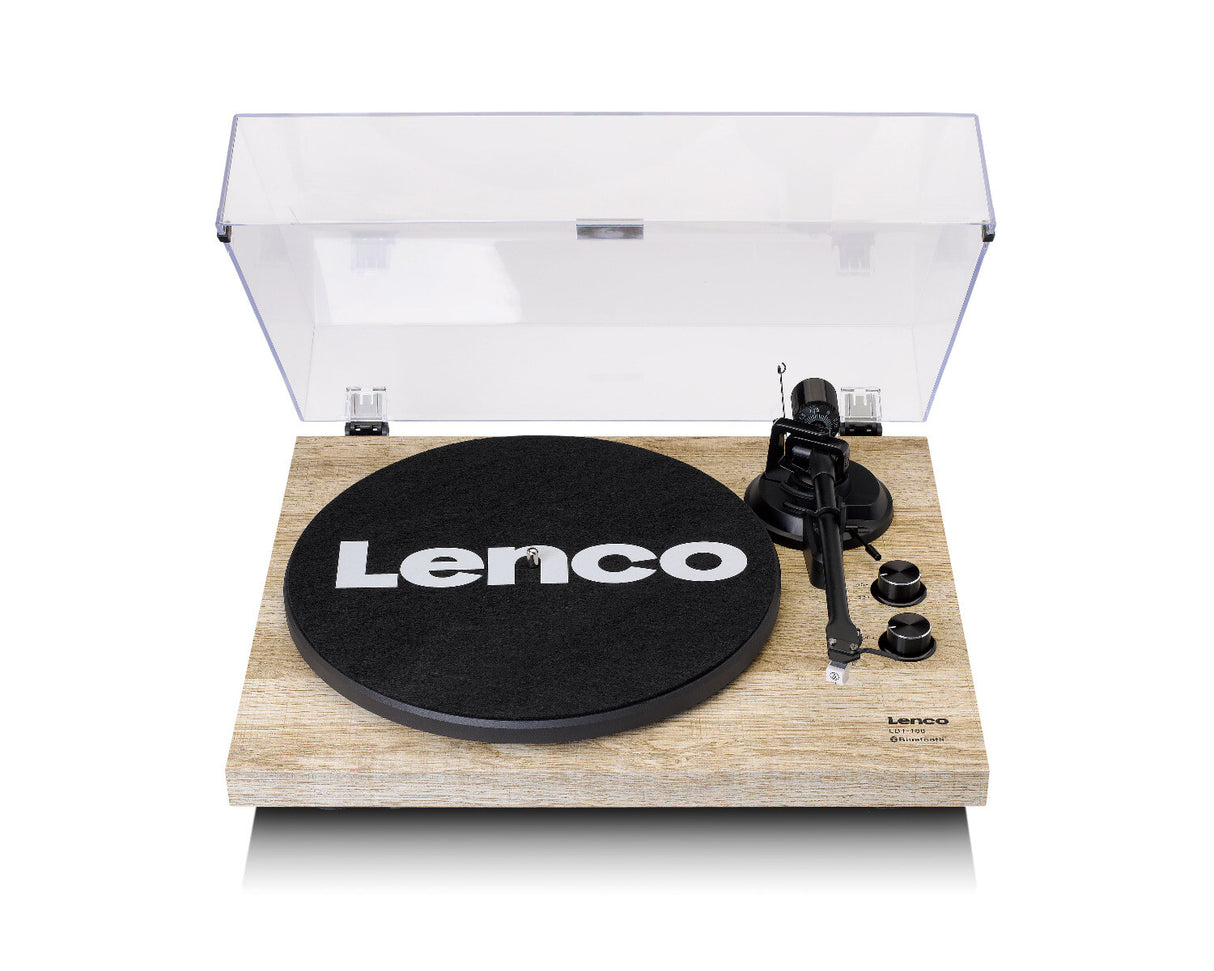 Lenco LBT-188 Bæltedrevet pladespiller Beige