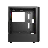 Gembird Fornax 400X Midi Tower Sort