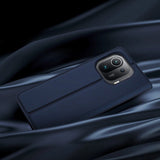 DUX DUCIS Skin Pro Bokhylster til Xiaomi Mi 11 Pro blå