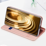 DUX DUCIS Skin Pro Bokhylster til Xiaomi Mi 11 Pro pink