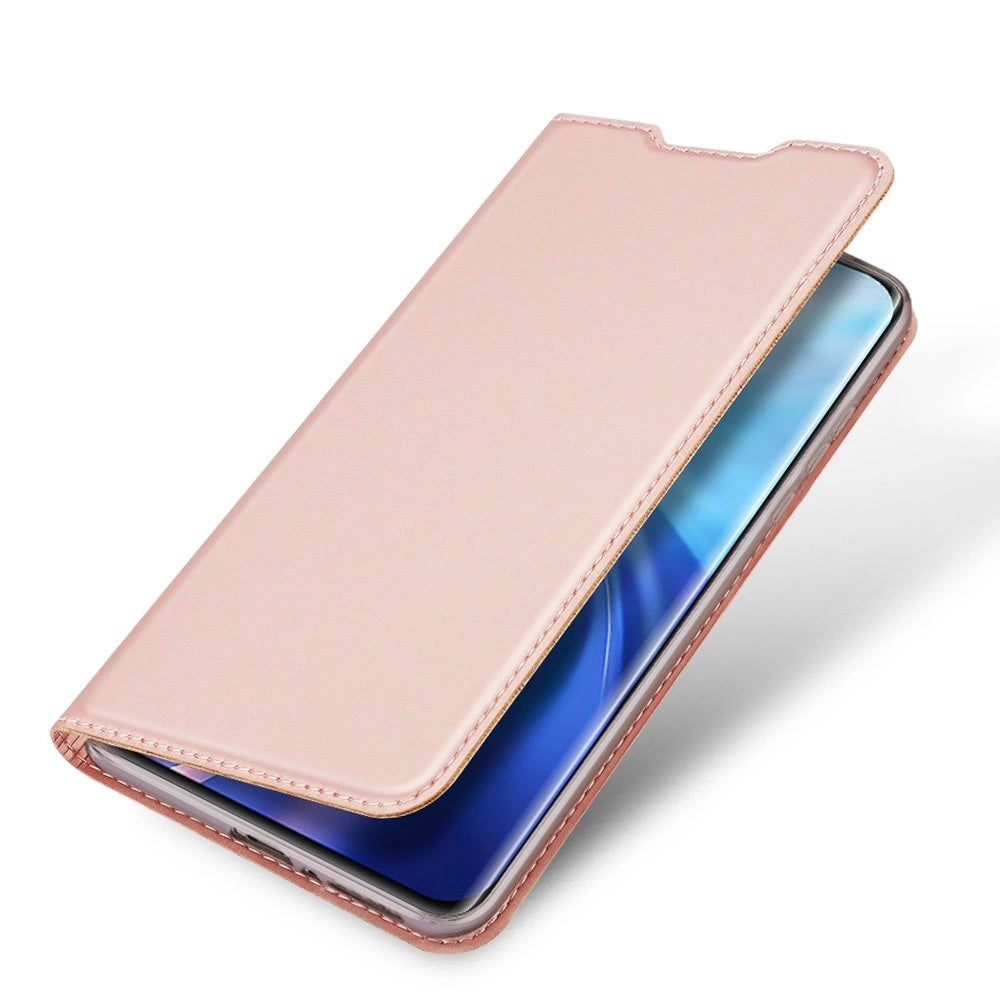 DUX DUCIS Skin Pro Bokhylster til Xiaomi Mi 11 Pro pink