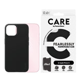 CARE by PanzerGlass Fashionable Case Black iPhone 15