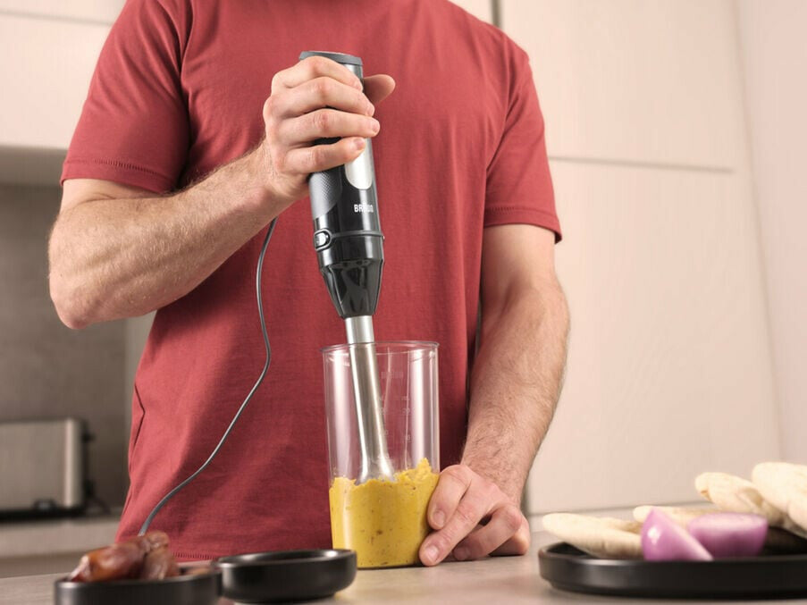 Braun MultiQuick 5 Pro MQ 55236 M 0,6 L Nedsænkning blender 1000 W Sort
