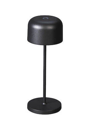 Konstsmide Lille mini sort bordlampe portable
