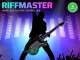 PDP Riffmaster Sort, Grå Guitar Analog/digital PC, Xbox One, Xbox Series S, Xbox Series X