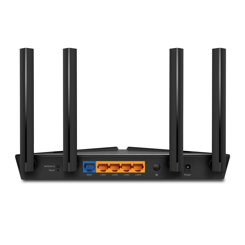 TP-Link Archer AX53 trådløs router Gigabit Ethernet Dual-band (2,4 GHz / 5 GHz) Sort