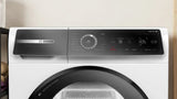 Bosch Serie 8 WQB246DLSN tørretumbler Fritstående Front-læsning 9 kg Hvid