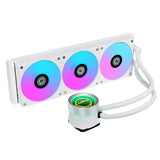Lian Li GA II TRINITY Computerkabinet Alt-i-en væskekøler 12 cm Hvid 1 stk