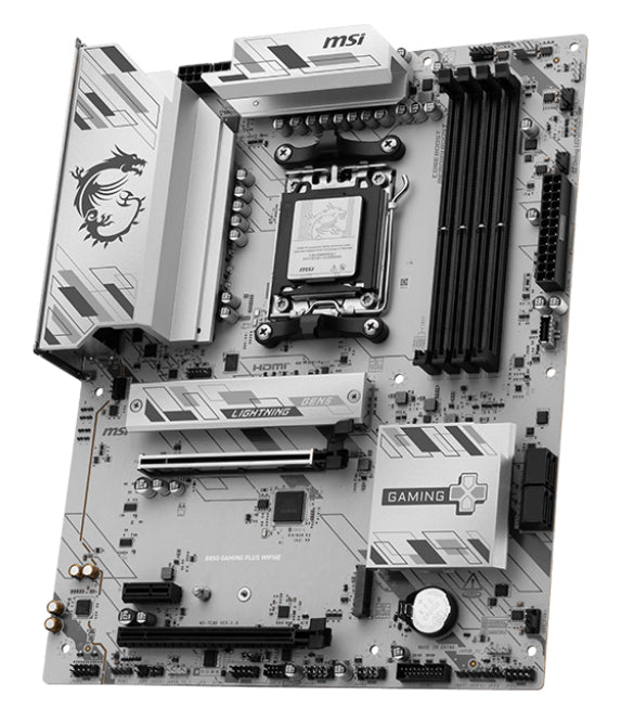 MSI B850 GAMING PLUS WIFI6E ATX AM5 AMD B850