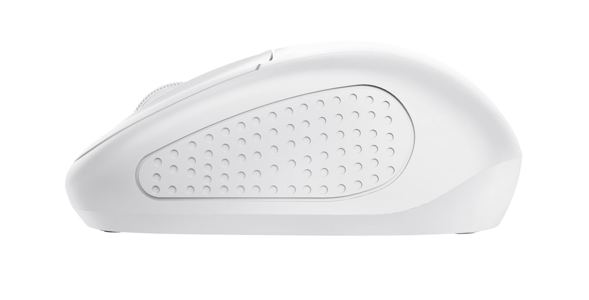 Trust Primo wireless mouse 302353 trådløs mus hvid