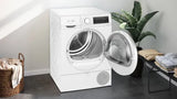 Siemens iQ500 WQ42G20LDN tørretumbler Fritstående Front-læsning 9 kg Hvid