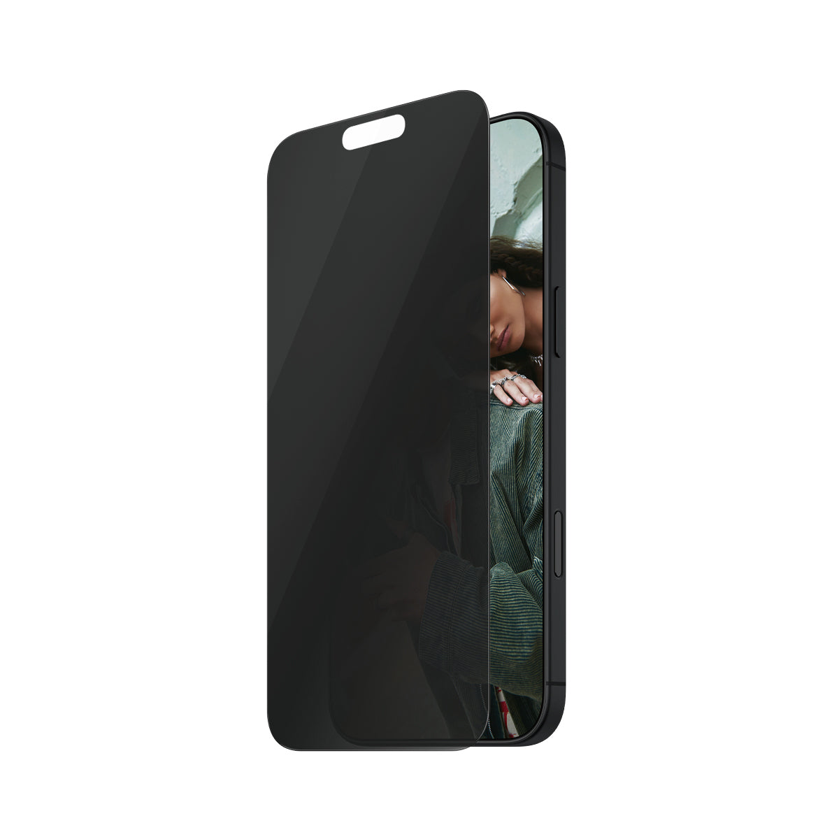 SAFE. Privacy by PanzerGlass  Apple iPhone 16 Pro 6.3 | Ultra-Wide Fit