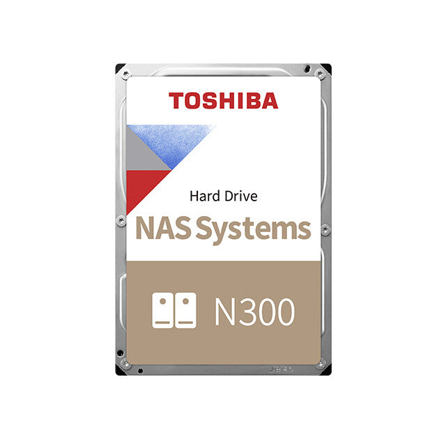 Toshiba N300 harddisk 8 TB 7200 rpm 512 MB 3.5" Serial ATA III