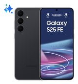 Samsung Galaxy S25 FE 5G 17 cm (6.7") Dual SIM USB Type-C 8 GB 256 GB 4900 mAh Sort