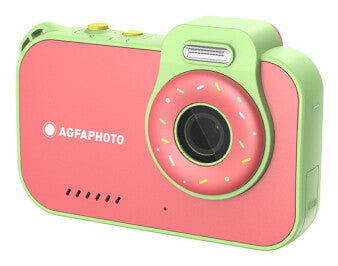 AgfaPhoto Compact ARKCW2RD digital camera Compact camera 12 MP CMOS Green, Red