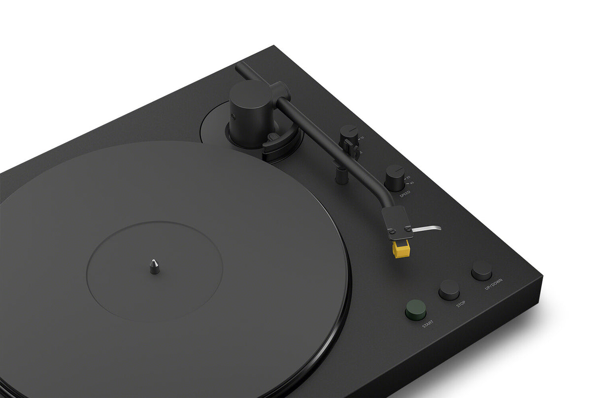 Sony PS-LX5BT Bæltedrevet pladespiller Sort Automatisk